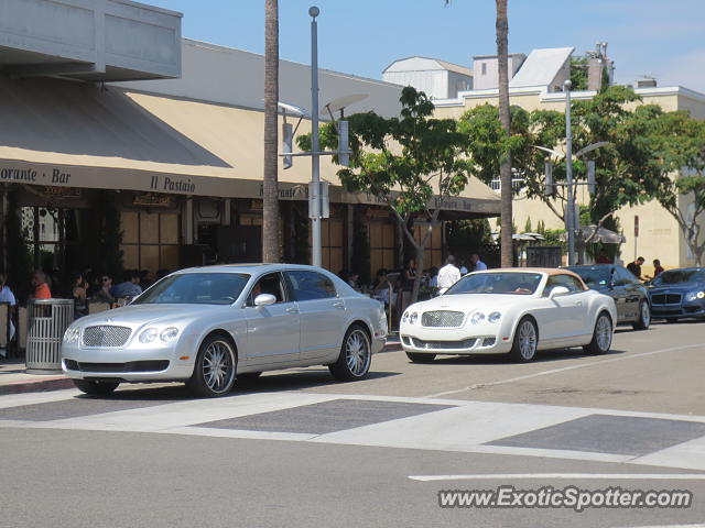 Bentley Continental spotted in Beverly Hills, California