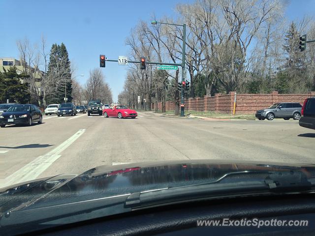 Maserati 4200 GT spotted in Denver, Colorado