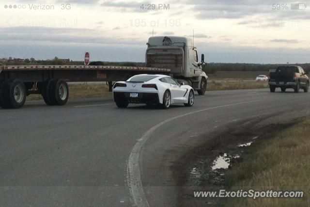 Chevrolet Corvette ZR1 spotted in San Antonio, Texas