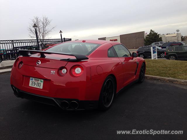 Nissan GT-R spotted in Centennial, Colorado