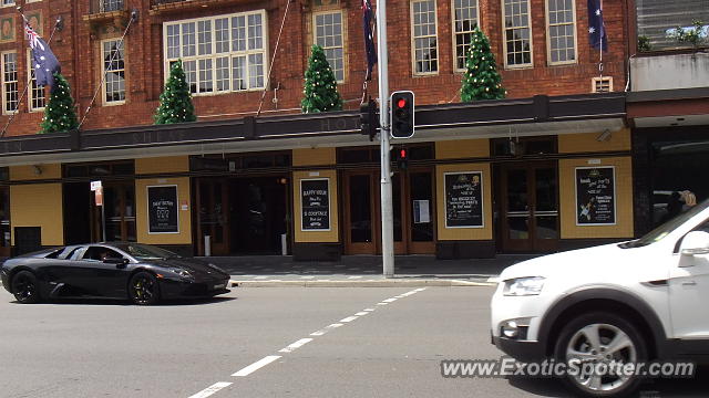 Lamborghini Murcielago spotted in Sydney, Australia