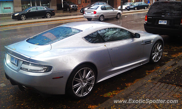 Aston Martin DBS spotted in London, Ontario, Canada