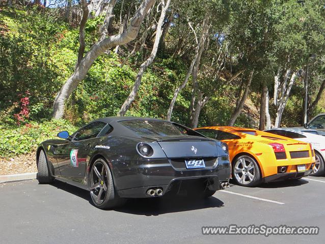 Ferrari 599GTB spotted in Monterey, California