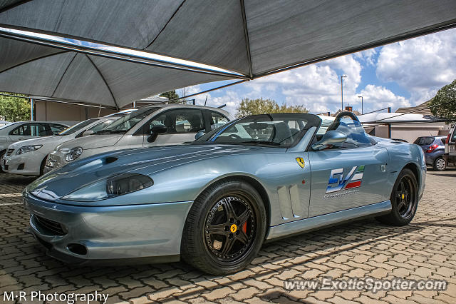 Ferrari 550 spotted in Bryanston, South Africa