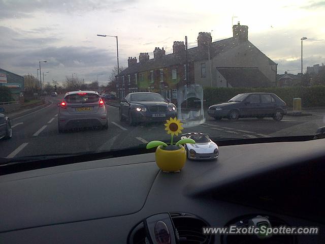 Bentley Continental spotted in Selby, United Kingdom