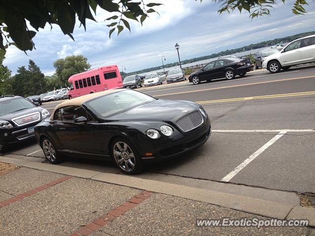 Bentley Continental spotted in Wayzata, Minnesota