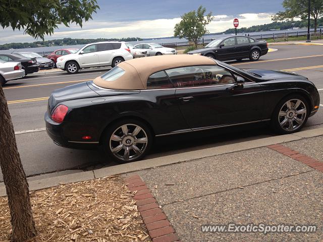Bentley Continental spotted in Wayzata, Minnesota