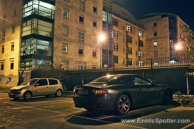 Maserati GranTurismo spotted in York, United Kingdom