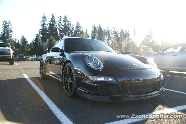 Porsche 911 GT3 spotted in Tigard, Oregon