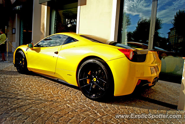 Ferrari 458 Italia spotted in St. Tropez, France