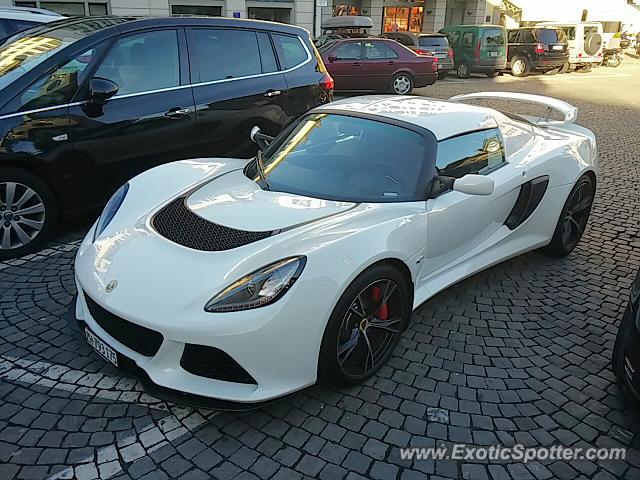 Lotus Exige spotted in Zurich, Switzerland