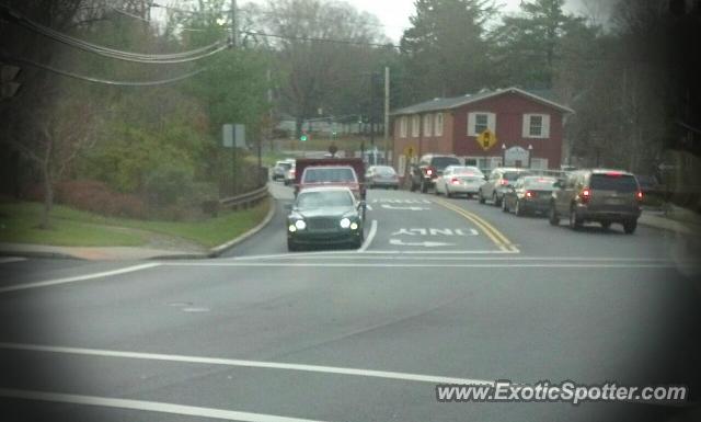Bentley Mulsanne spotted in Montvale, New Jersey