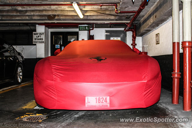 Ferrari F12 spotted in London, United Kingdom