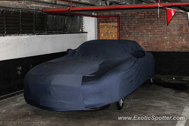 Mercedes SLS AMG spotted in London, United Kingdom