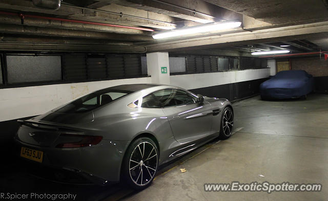 Aston Martin Vanquish spotted in London, United Kingdom