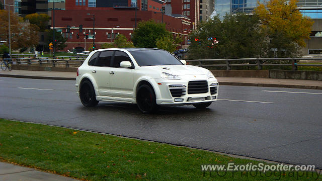 Porsche Cayenne Gemballa 650 spotted in Denver, Colorado