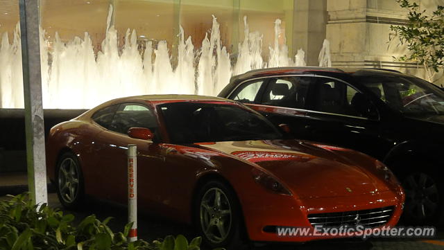 Ferrari 612 spotted in Singapore, Singapore