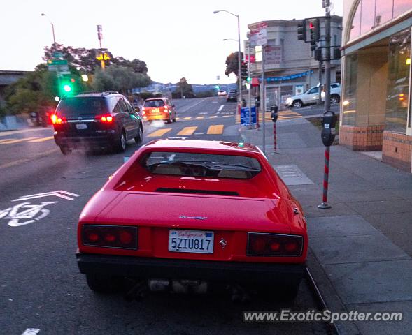 Ferrari 308 GT4 spotted in San Francisco, California