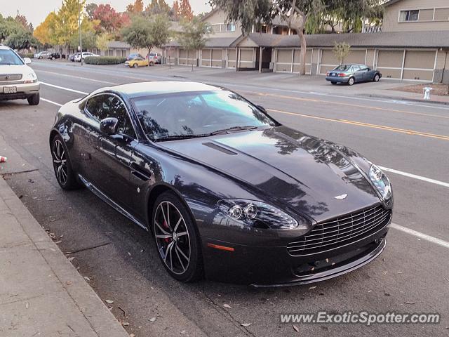 Aston Martin Vantage spotted in Sunnyvale, California