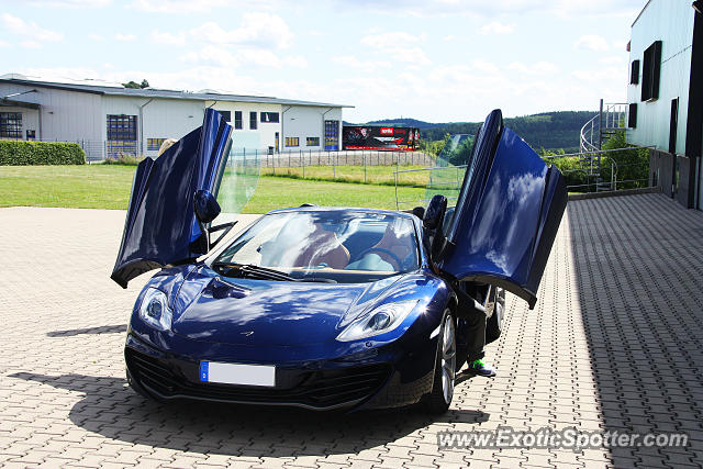 Mclaren MP4-12C spotted in Meuspath, Germany
