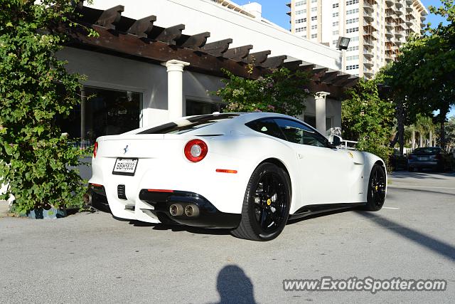 Ferrari F12 spotted in Ft. Lauderdale, Florida