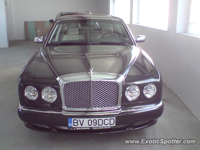Bentley Arnage spotted in Brasov, Romania