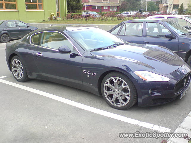 Maserati GranTurismo spotted in Brasov, Romania