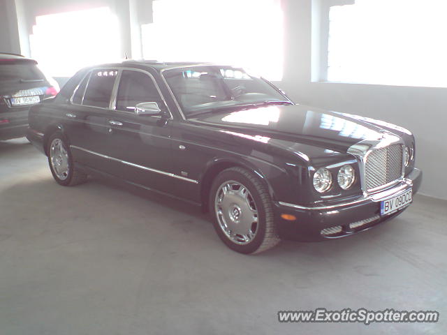 Bentley Arnage spotted in Brasov, Romania