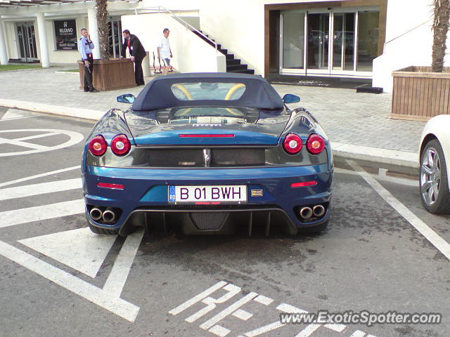 Ferrari F430 spotted in Mamaia, Romania