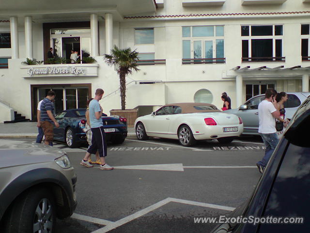 Bentley Continental spotted in Mamaia, Romania