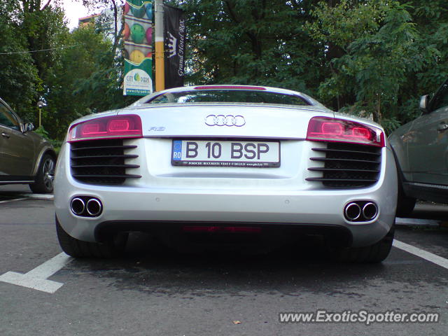 Audi R8 spotted in Mamaia, Romania