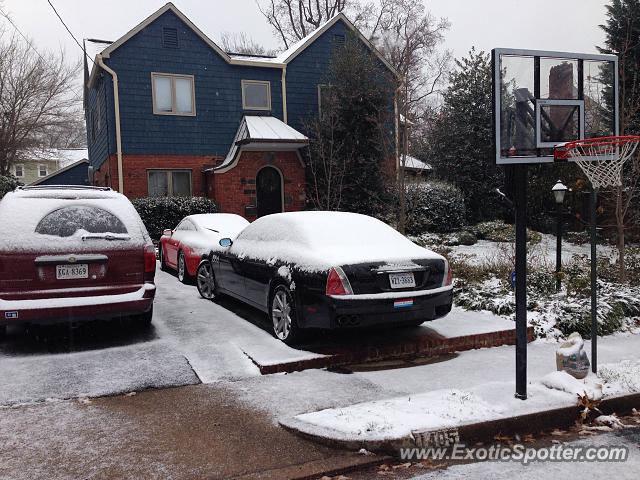 Maserati Quattroporte spotted in Arlington, Virginia