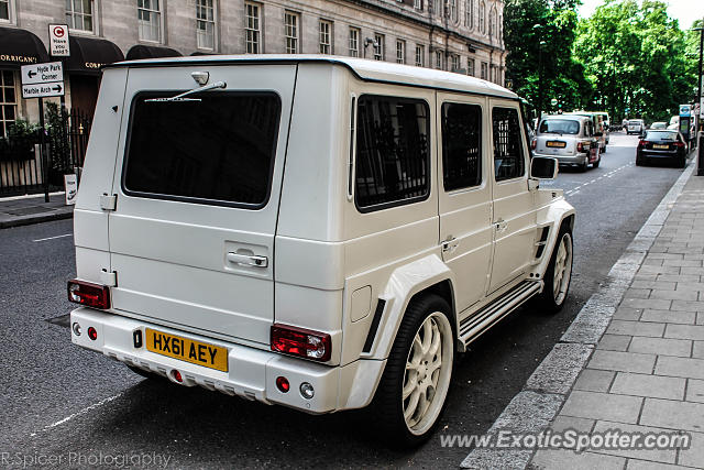 Other Handbuilt One-Off spotted in London, United Kingdom