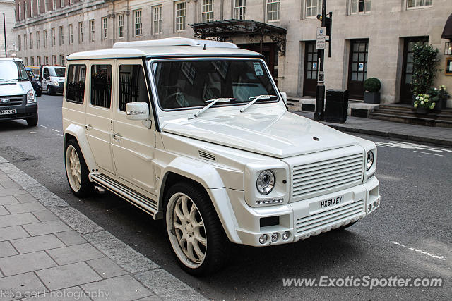 Other Handbuilt One-Off spotted in London, United Kingdom