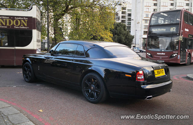 Rolls Royce Phantom spotted in London, United Kingdom