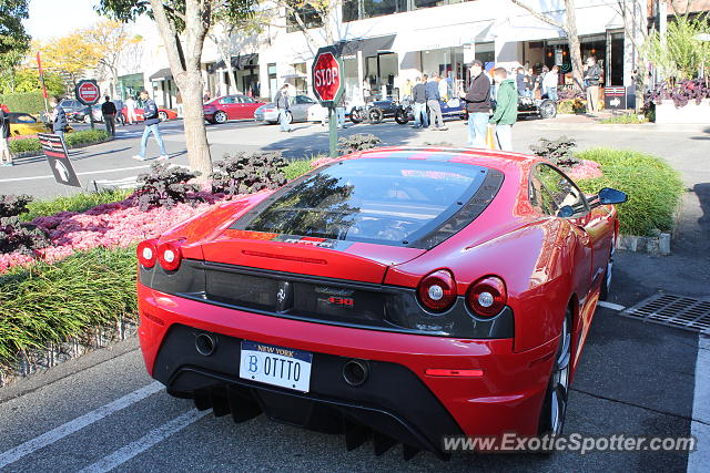 Ferrari F430 spotted in Manhasset, New York