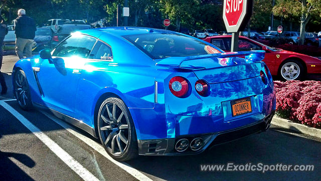 Nissan GT-R spotted in Manhasset, New York