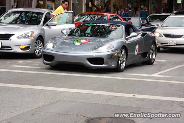 Ferrari 360 Modena spotted in Carmel, CA, California