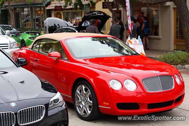 Bentley Continental spotted in Carmel, CA, California