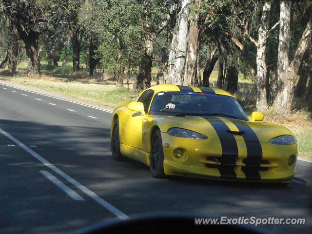 Dodge Viper spotted in Benalla, Australia