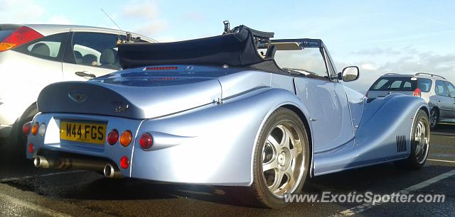 Morgan Aero 8 spotted in Swansea, United Kingdom