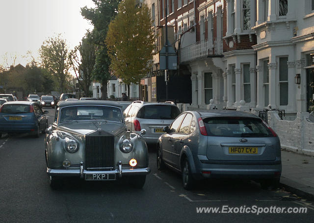 Rolls Royce Silver Cloud spotted in London, United Kingdom