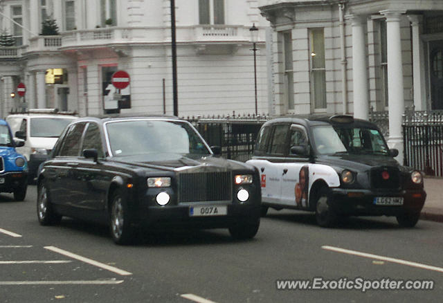 Rolls Royce Phantom spotted in London, United Kingdom