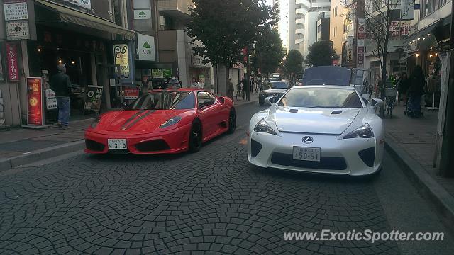 Ferrari F430 spotted in Tokyo, Japan