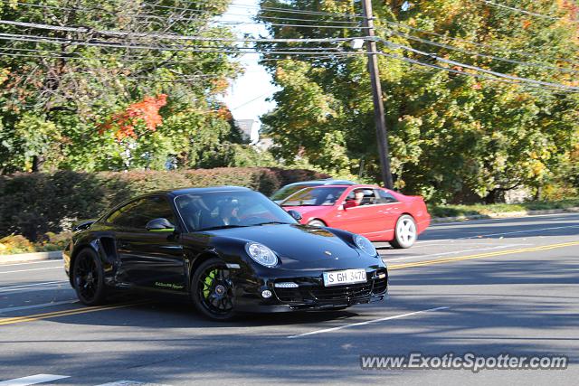 Porsche 911 Turbo spotted in Manhasset, New Jersey