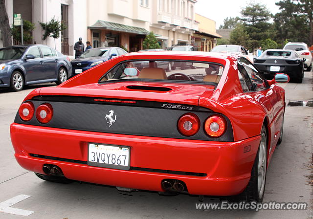 Ferrari F355 spotted in Carmel, California