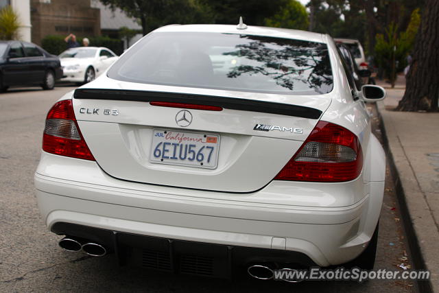 Mercedes C63 AMG Black Series spotted in Carmel, CA, California