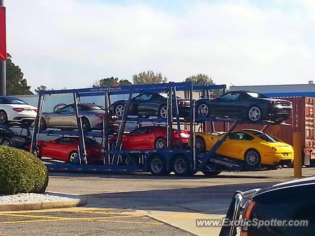 Ferrari F430 spotted in Jacksonville, Florida