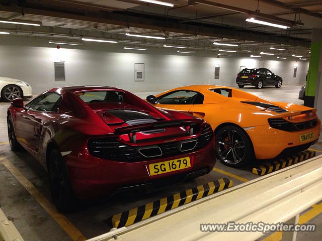 Mclaren MP4-12C spotted in Hong Kong, China