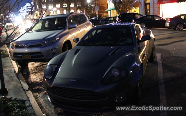 Aston Martin Vanquish spotted in Greenwich, Connecticut